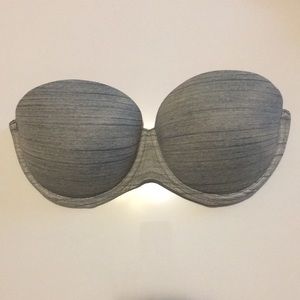 PINK strapless wear everywhere push-up